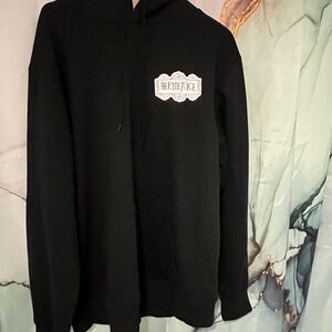 Black Hoodie with Logo